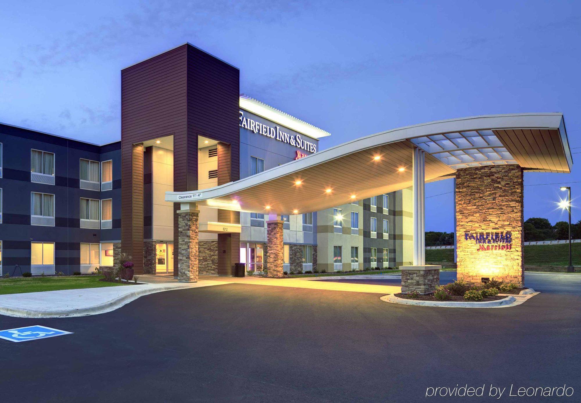 Fairfield Inn & Suites By Marriott Madison West/Middleton Exterior photo